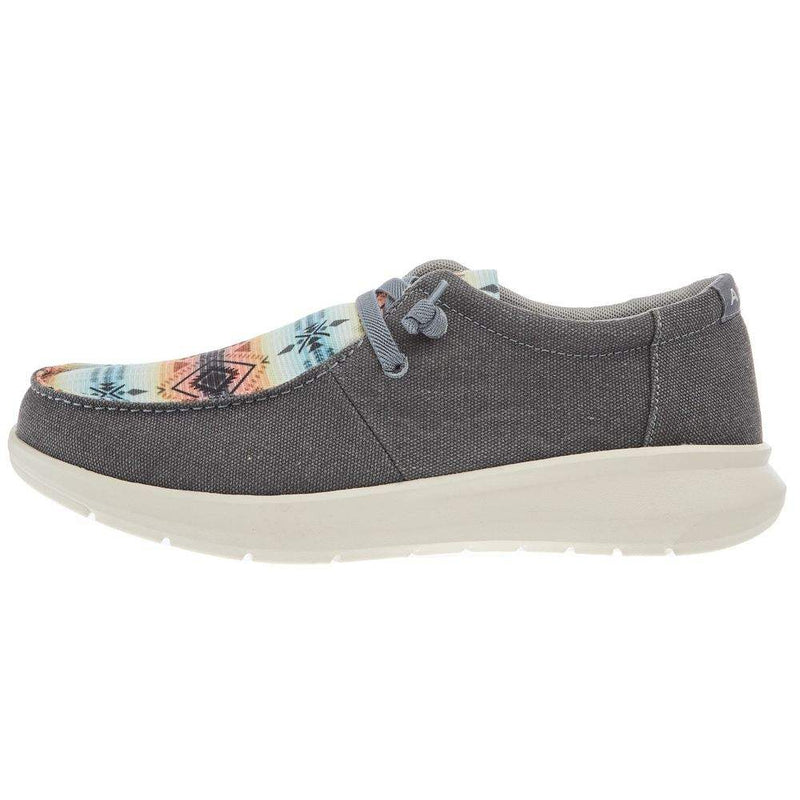 Ariat Men`s Hilo Charcoal Salado Sunset Casual Shoe