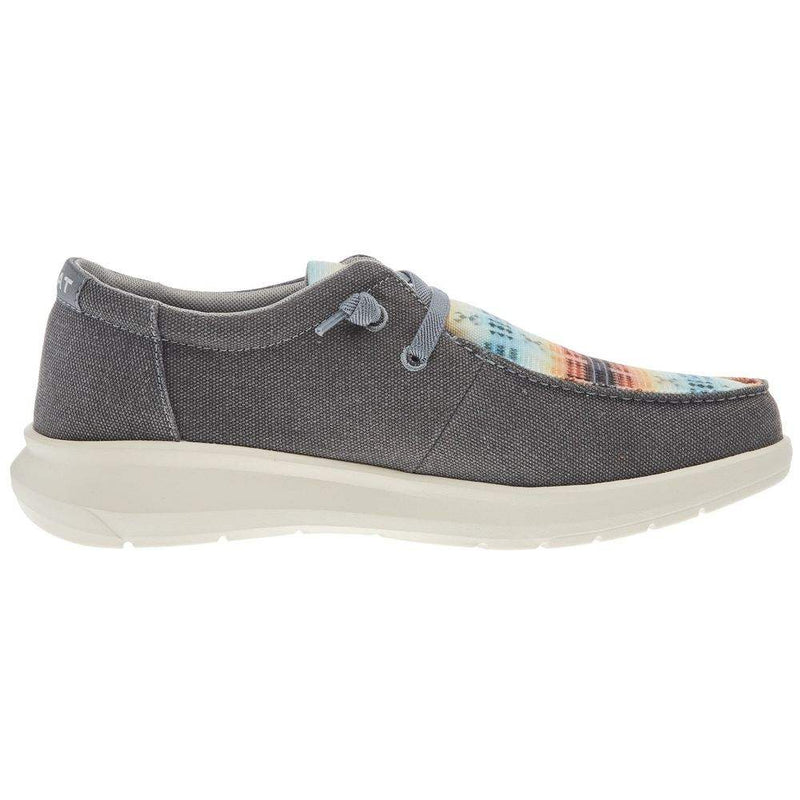Ariat Men`s Hilo Charcoal Salado Sunset Casual Shoe