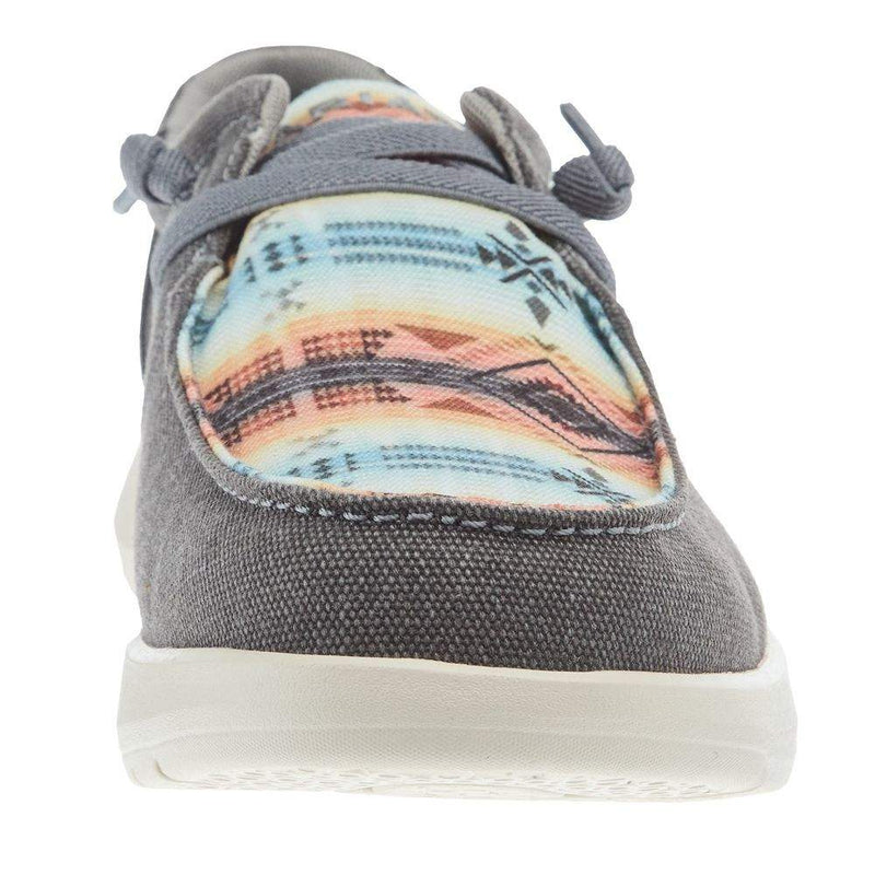 Ariat Men`s Hilo Charcoal Salado Sunset Casual Shoe