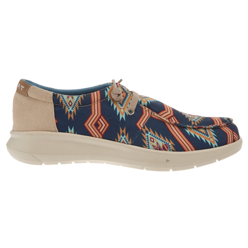 Ariat Men`s Hilo Navy Cave Creek Casual Shoe