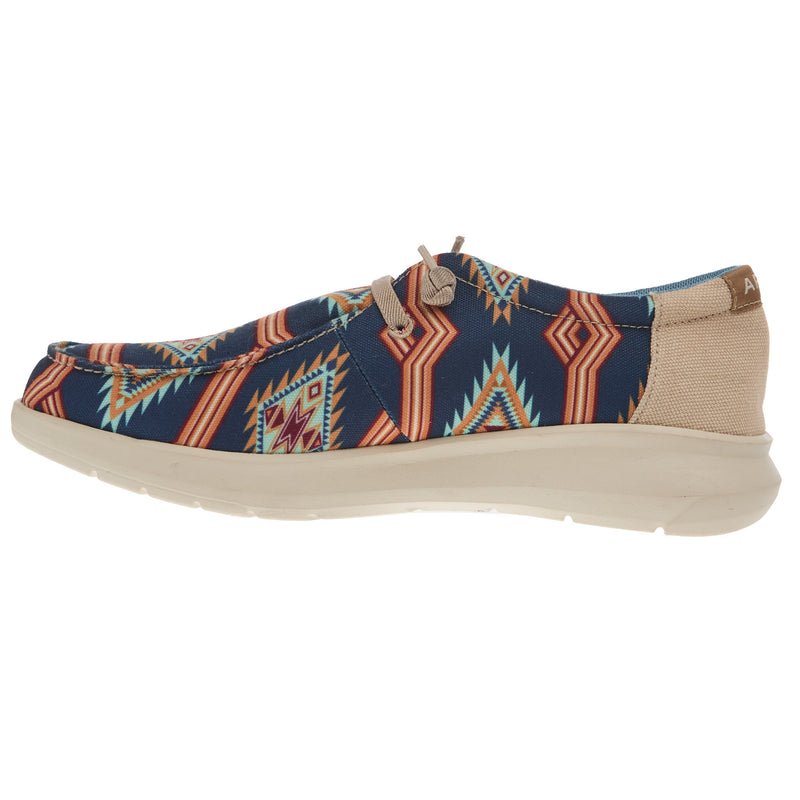 Ariat Men`s Hilo Navy Cave Creek Casual Shoe