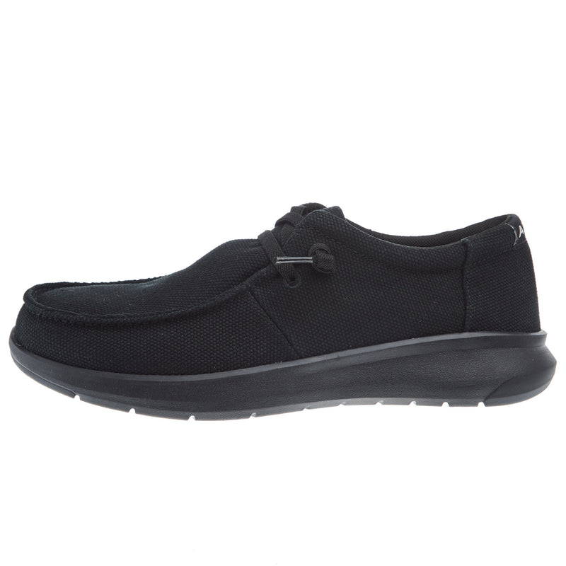 Ariat Men`s Hilo Black Casual Shoe