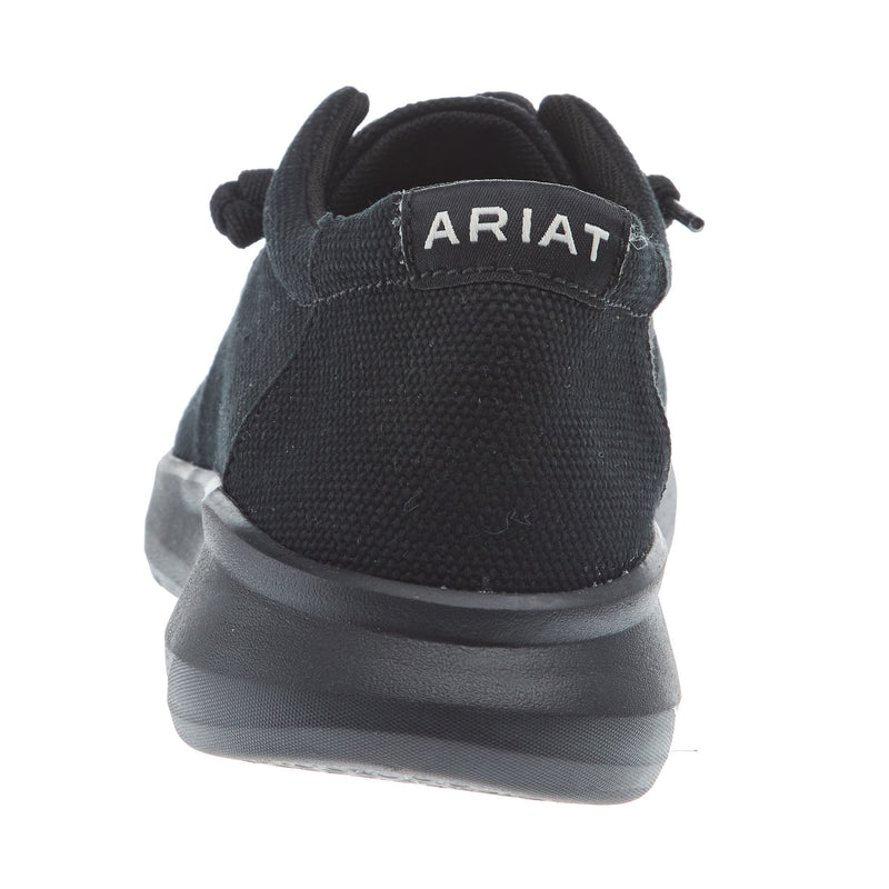 Ariat Men`s Hilo Black Casual Shoe