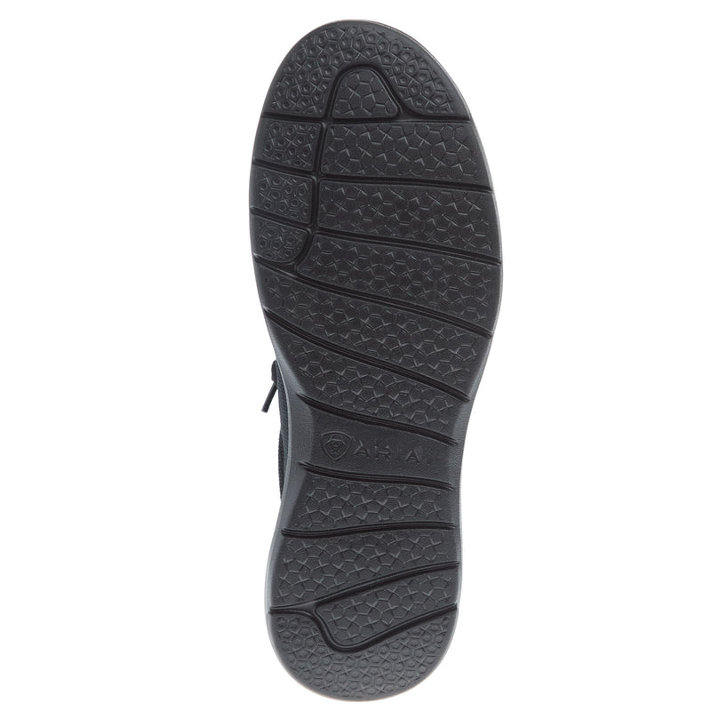 Ariat Men`s Hilo Black Casual Shoe