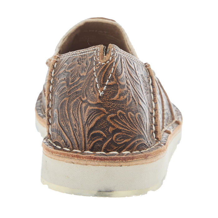 Ariat Women`s Tan Floral Hair On Cruiser