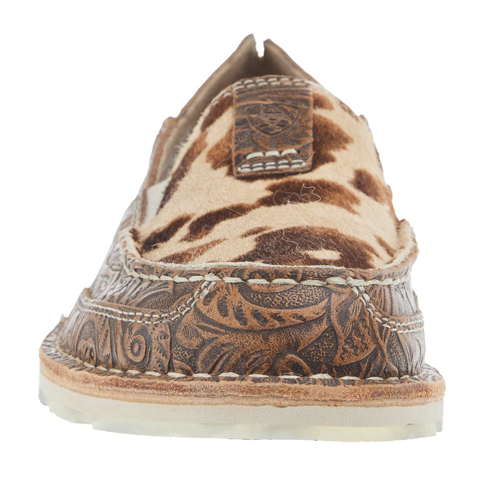 Ariat Women`s Tan Floral Hair On Cruiser