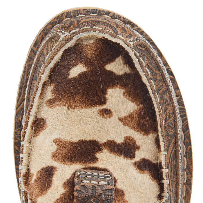 Ariat Women`s Tan Floral Hair On Cruiser