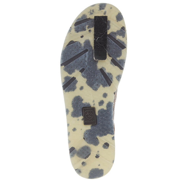 Ariat Women`s Tan Floral Hair On Cruiser