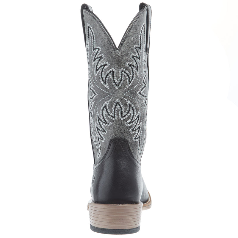 Ariat Men`s Renegade Black Night 12In Titanium Top Cowboy Boot