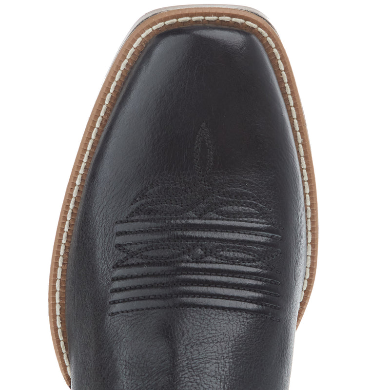 Ariat Men`s Renegade Black Night 12In Titanium Top Cowboy Boot