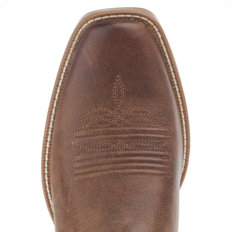 Ariat Men`s Renegade Vintage Oak 12In Deep Teal Top Cowboy Boot