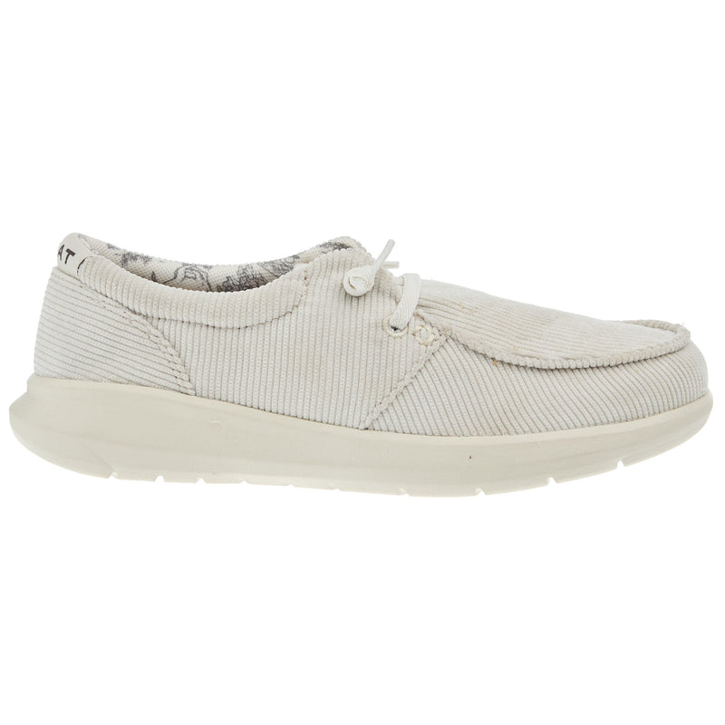 Ariat Women`s Cream Corduroy Hilo Casual