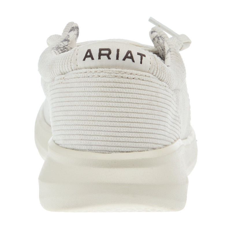 Ariat Women`s Cream Corduroy Hilo Casual