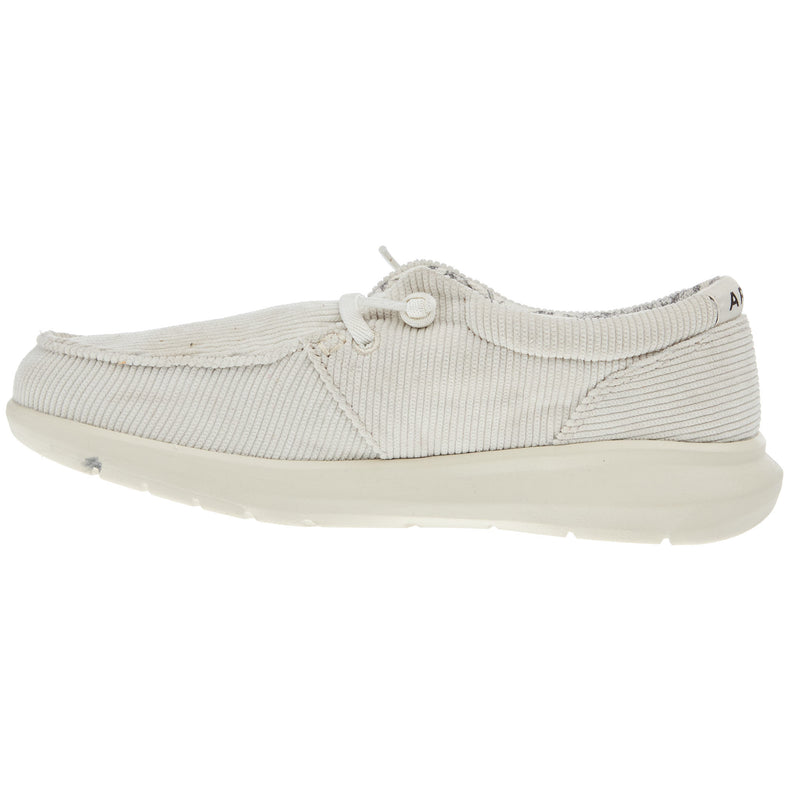 Ariat Women`s Cream Corduroy Hilo Casual