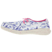 Ariat Women`s Navy Westbound Print Hilo Casual