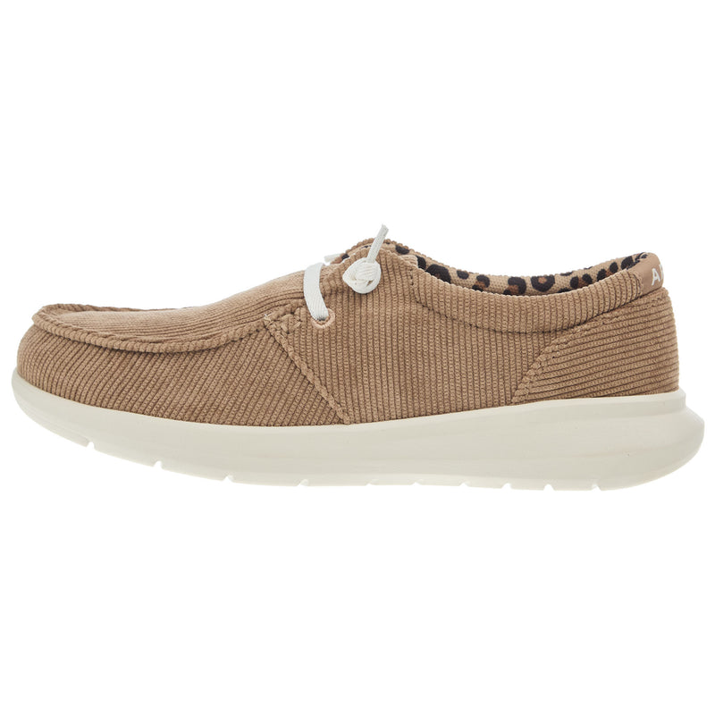 Ariat Women`s Tan Corduroy Hilo Casual