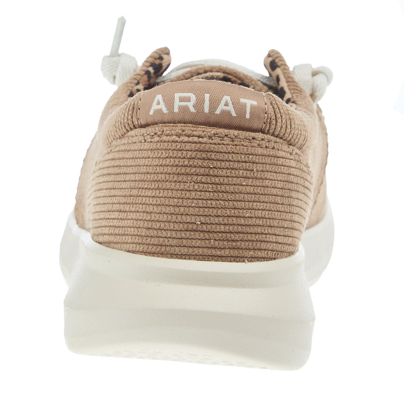 Ariat Women`s Tan Corduroy Hilo Casual