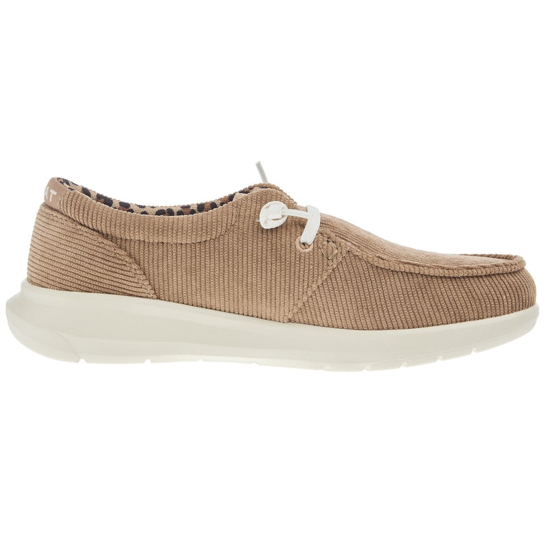 Ariat Women`s Tan Corduroy Hilo Casual