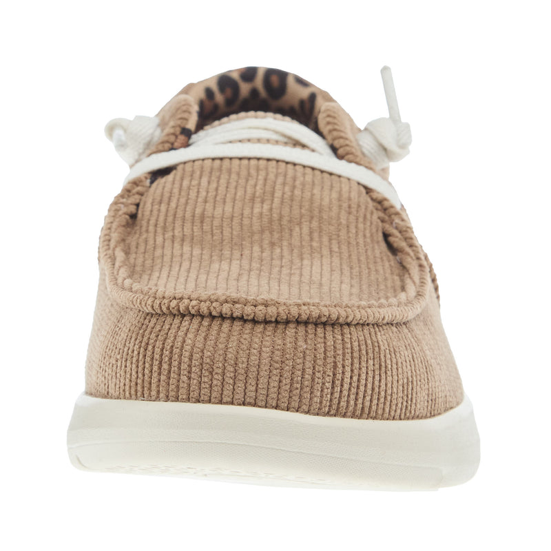 Ariat Women`s Tan Corduroy Hilo Casual