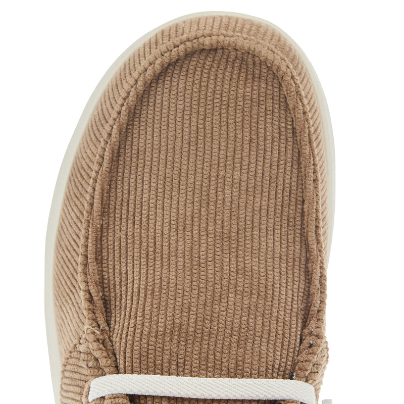 Ariat Women`s Tan Corduroy Hilo Casual
