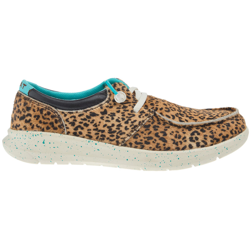 Ariat Women`s Hair On Cheetah Print Hilo Casual
