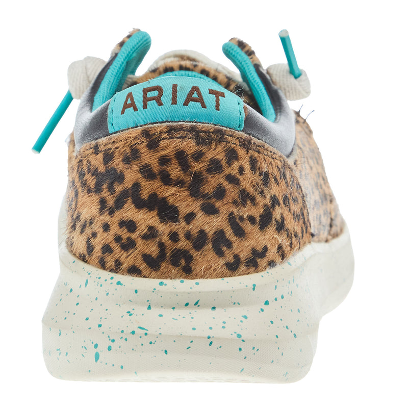 Ariat Women`s Hair On Cheetah Print Hilo Casual