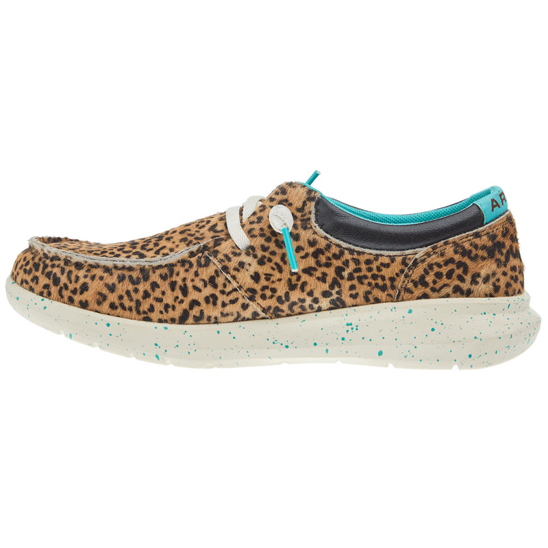 Ariat Women`s Hair On Cheetah Print Hilo Casual