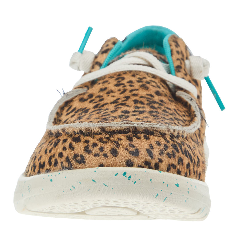 Ariat Women`s Hair On Cheetah Print Hilo Casual