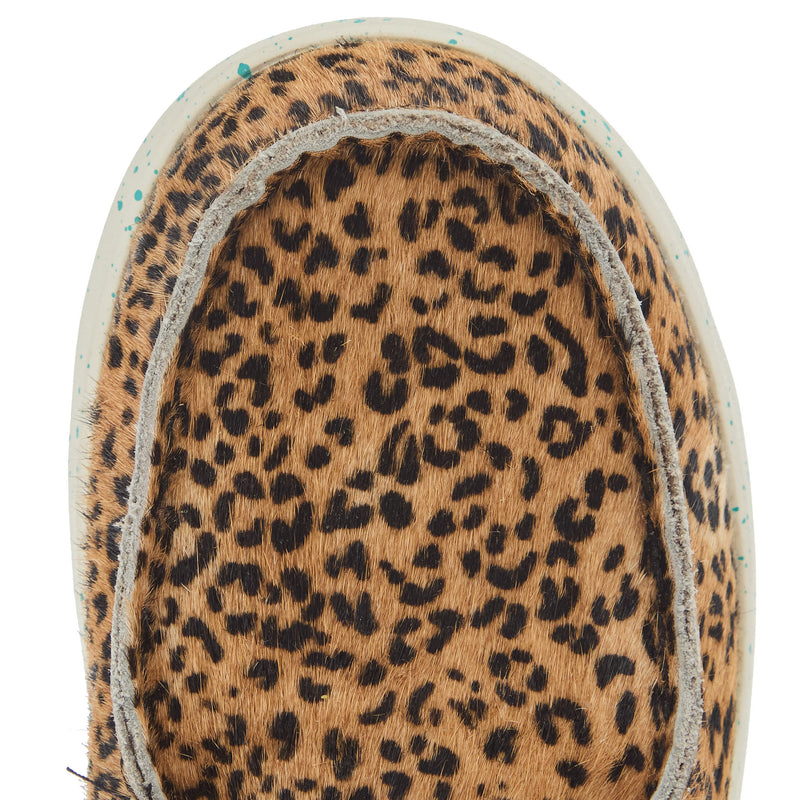 Ariat Women`s Hair On Cheetah Print Hilo Casual