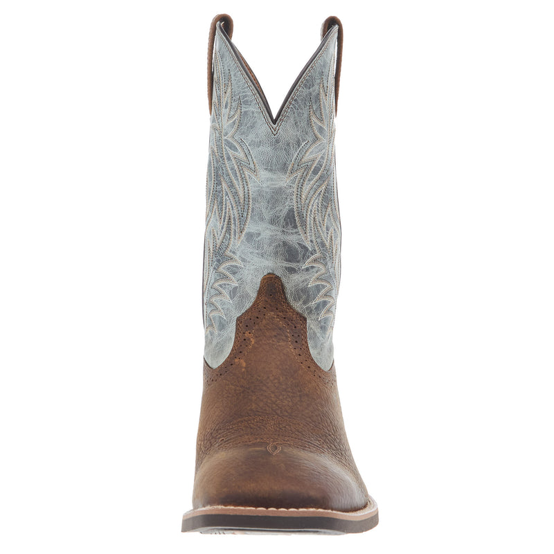 Ariat Men`s Sport Earth 11In Glacier Blue Top Cowboy Boot
