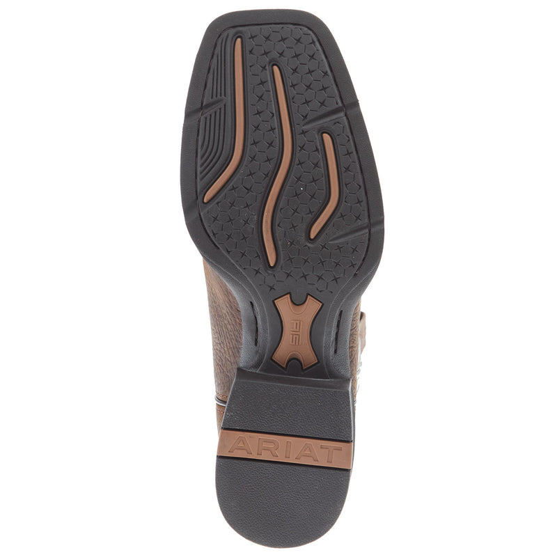 Ariat Men`s Sport Earth 11In Glacier Blue Top Cowboy Boot