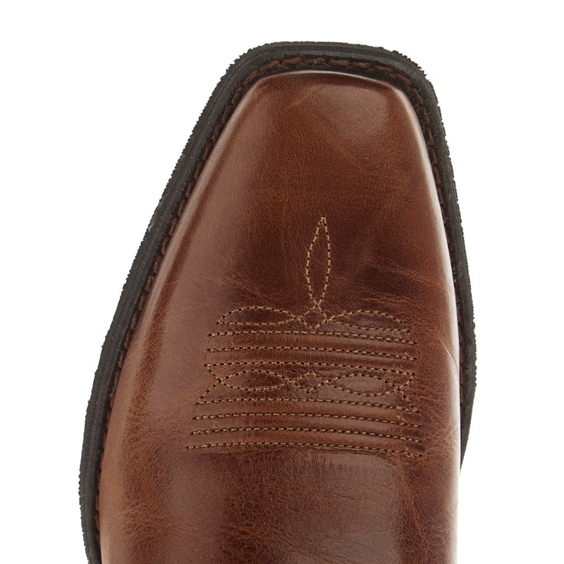 Ariat Women`s Round Up Russet Brown Vamp 11in Brown Top Boot