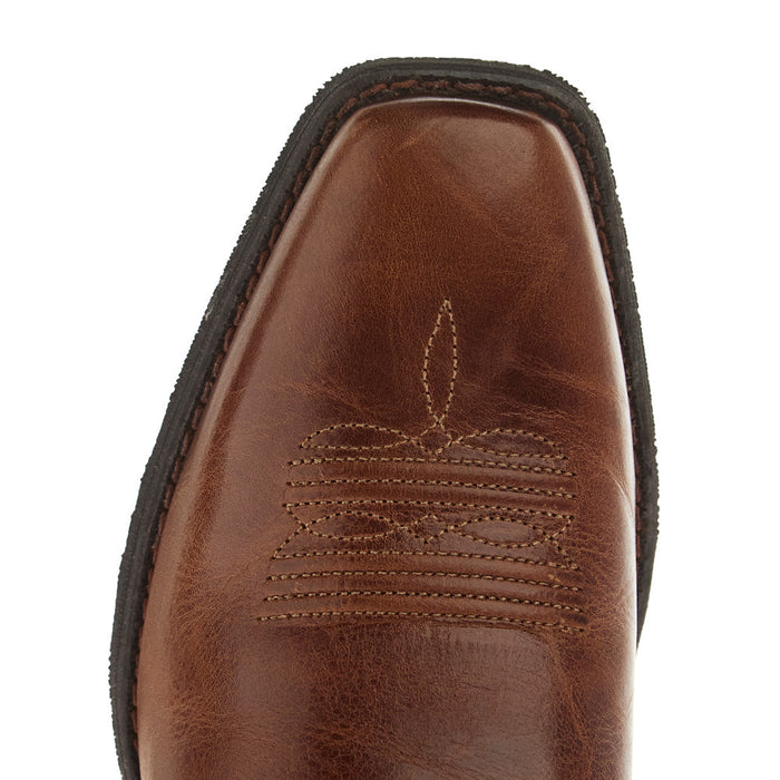 Ariat Women`s Round Up Russet Brown Vamp 11in Brown Top Boot