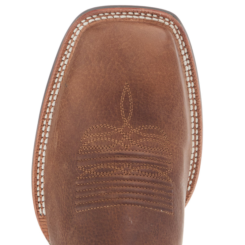 Ariat Men`s Hudson Wicker Brown 13In Dignity Blue Top Cowboy Boot