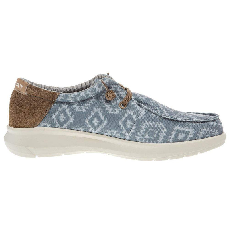 Ariat Men`s Hilo Grey Flannel Casual Shoe