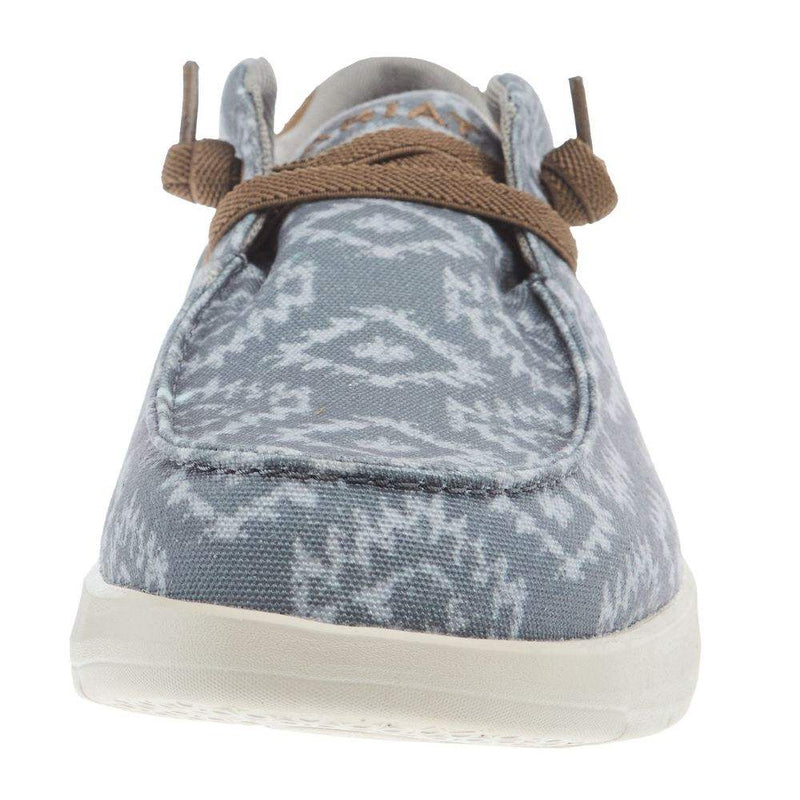 Ariat Men`s Hilo Grey Flannel Casual Shoe