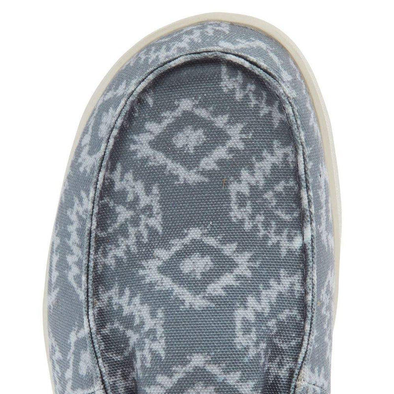 Ariat Men`s Hilo Grey Flannel Casual Shoe