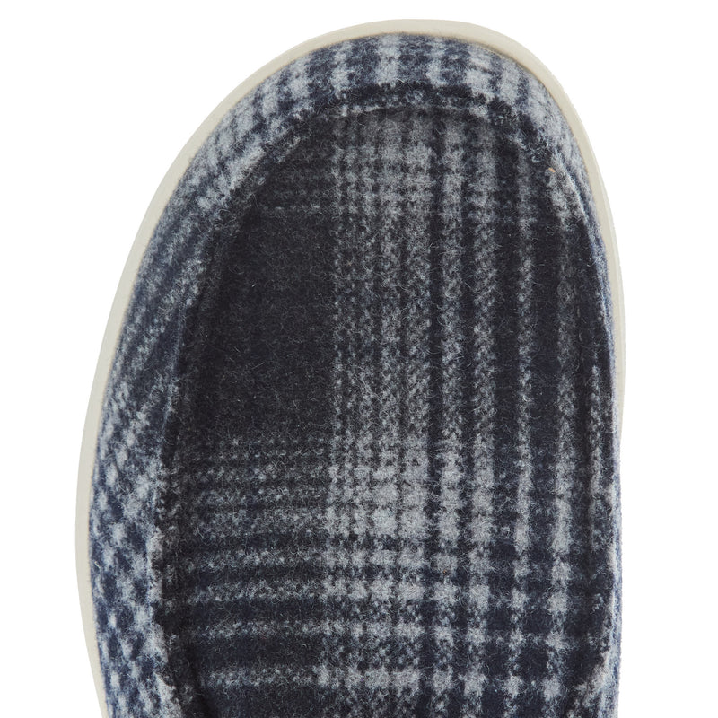 Ariat Men`s Hilo Black and Grey Flannel Casual Shoe