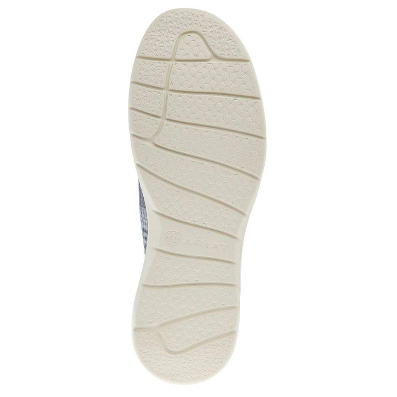 Ariat Men`s Hilo Grey Flannel Casual Shoe