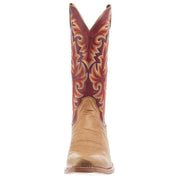 Relentless By Ariat Men`s Futurity Champ Texan Tan 13In True Red Top Cowboy Boot