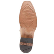 Relentless By Ariat Men`s Futurity Champ Texan Tan 13In True Red Top Cowboy Boot