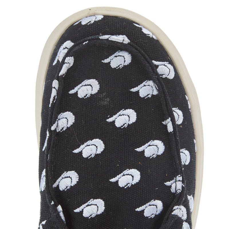 Ariat Women`s Black Doodle Cowboy Hat Hilo Casual