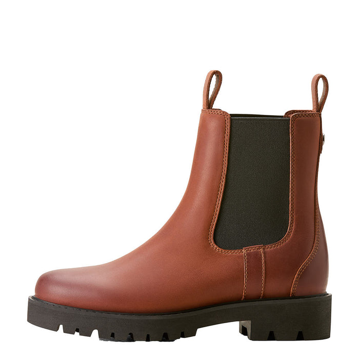 Ariat Women's Wexford Lug Mid Waterproof Chelsea Boot