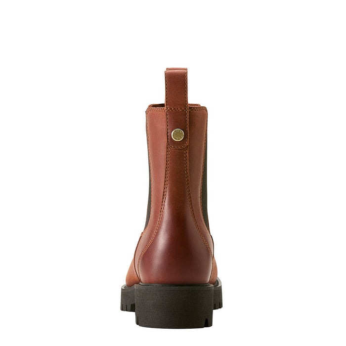 Ariat Women's Wexford Lug Mid Waterproof Chelsea Boot
