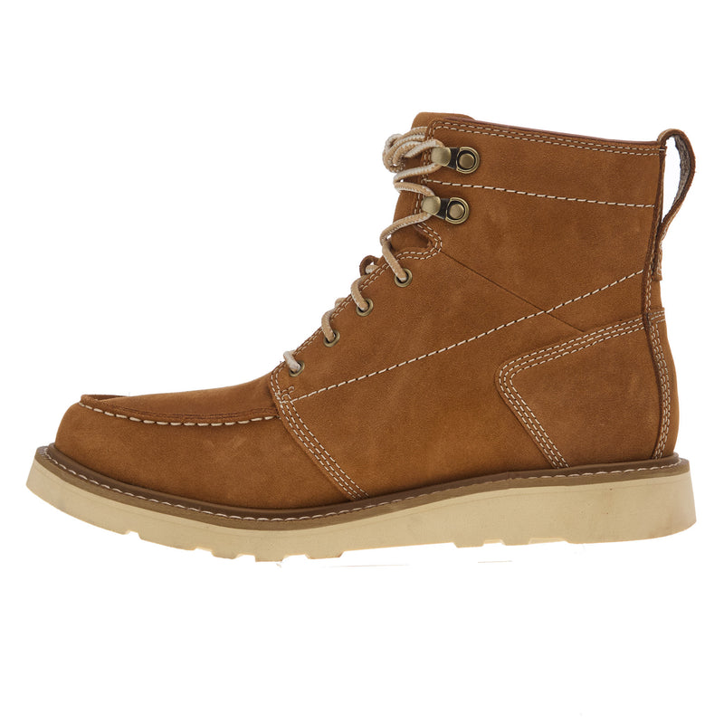 Ariat Men`s Recon Lace Natural Suede Casual Shoe