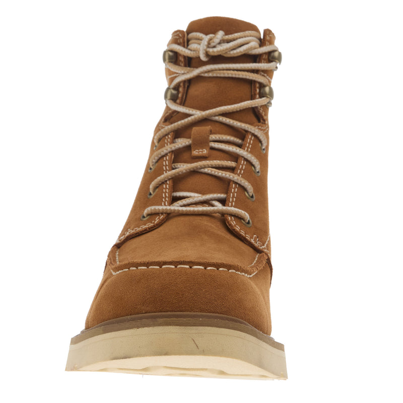 Ariat Men`s Recon Lace Natural Suede Casual Shoe