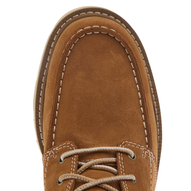 Ariat Men`s Recon Lace Natural Suede Casual Shoe