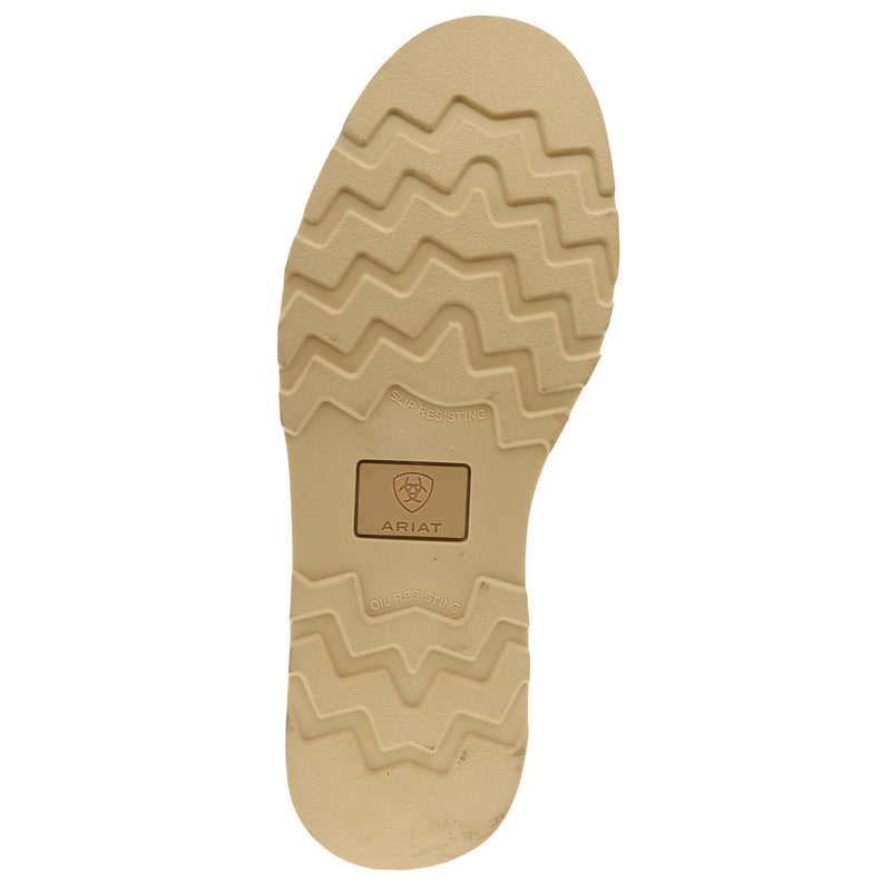 Ariat Men`s Recon Lace Natural Suede Casual Shoe