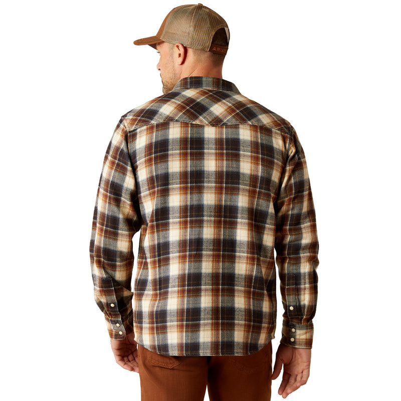 Ariat Men's Harford Retro Fit Snap Shirt