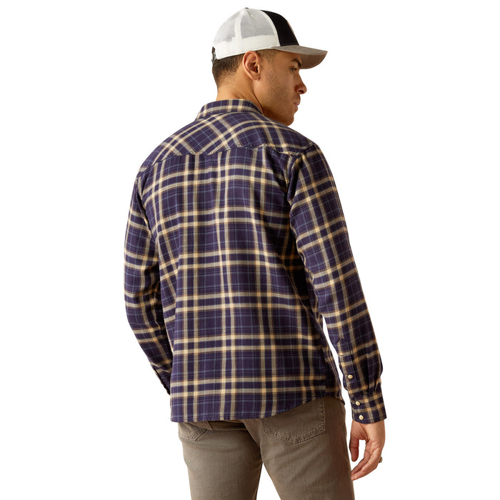 Ariat Men's Hayes Retro Fit Snap Shirt